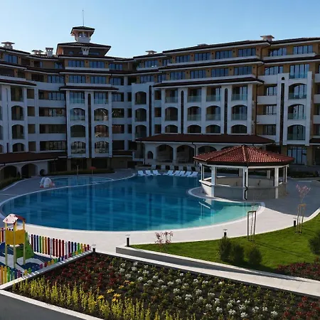 Apartman Solemare Luxury 2 Bedroom I Burgasz