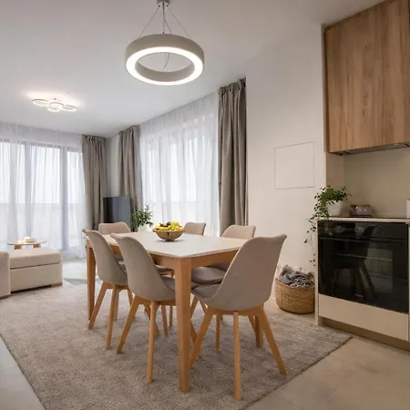Solemare Luxury 2 Bedroom I * Burgasz